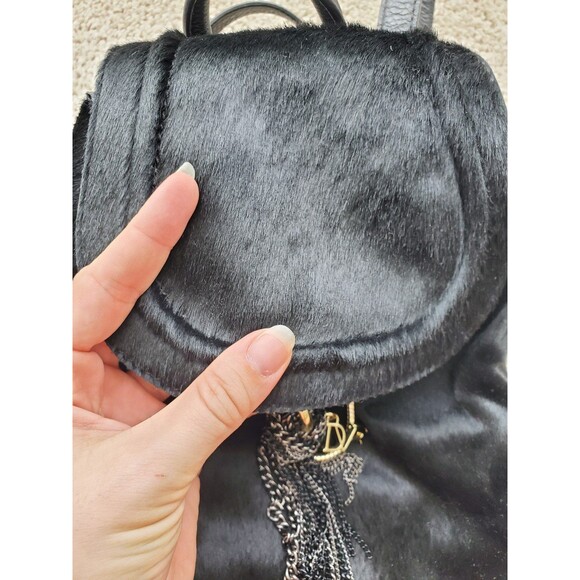 Diane Von Furstenberg Calf Fur Mini Backpack main image 7